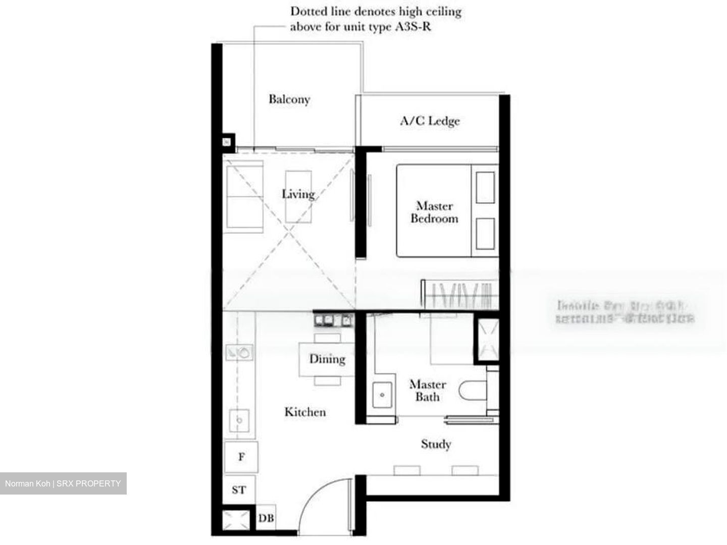 The Garden Residences (D19), Apartment #460654241